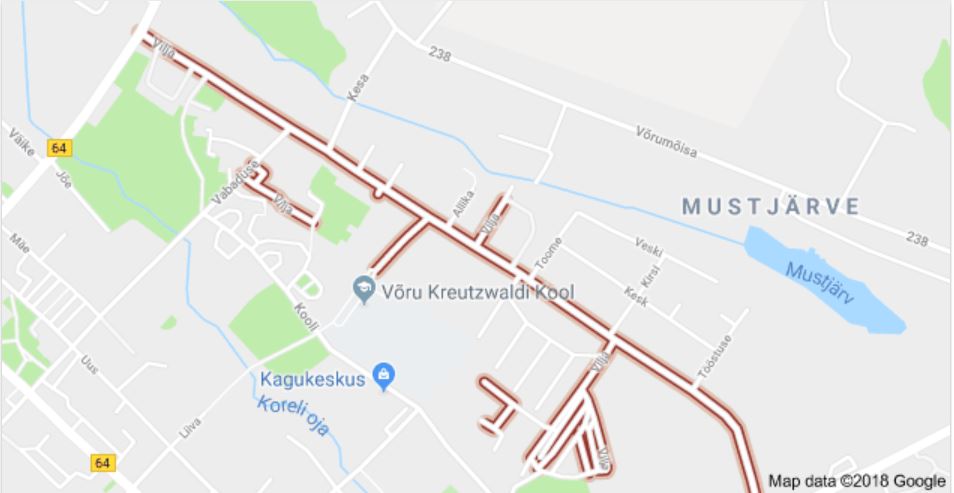 Tuleva aasta uus Vilja tn