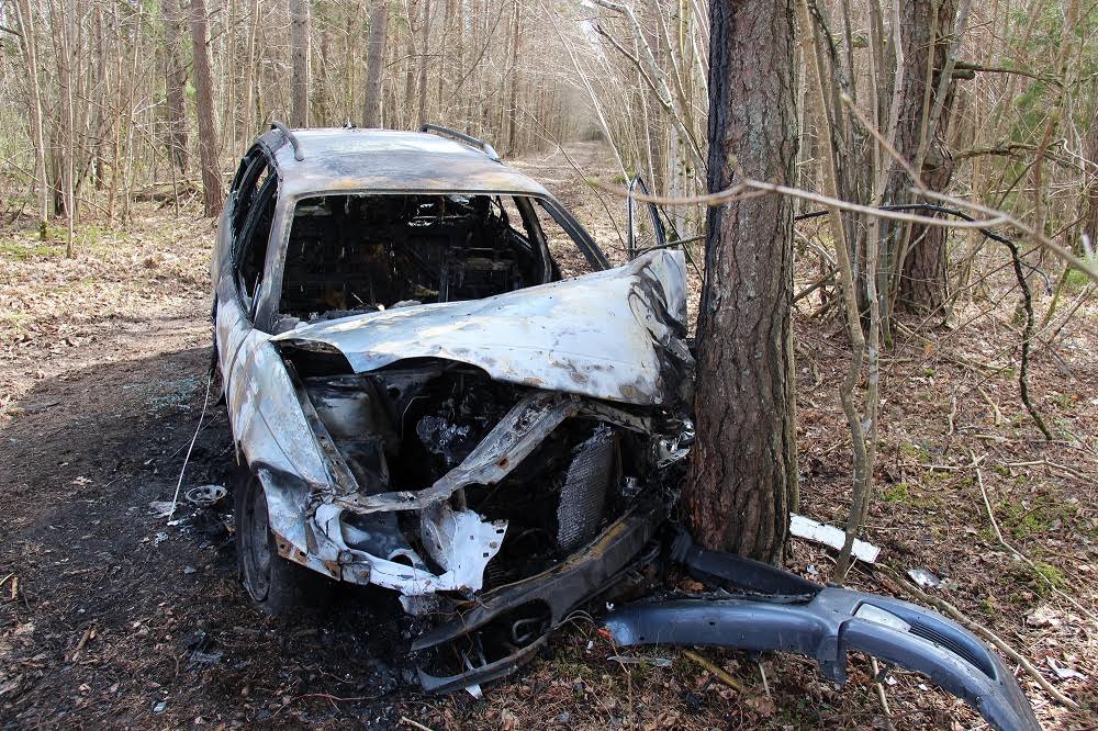 Laupäeva varahommikul toimus Läänemaal Kadarbiku külas liiklusõnnetus, autos viibinud kaks alaealist pääsesid vigastusteta. Laupäeva varahommikul toimus Läänemaal Kadarbiku külas liiklusõnnetus, autos viibinud kaks alaealist pääsesid vigastusteta.