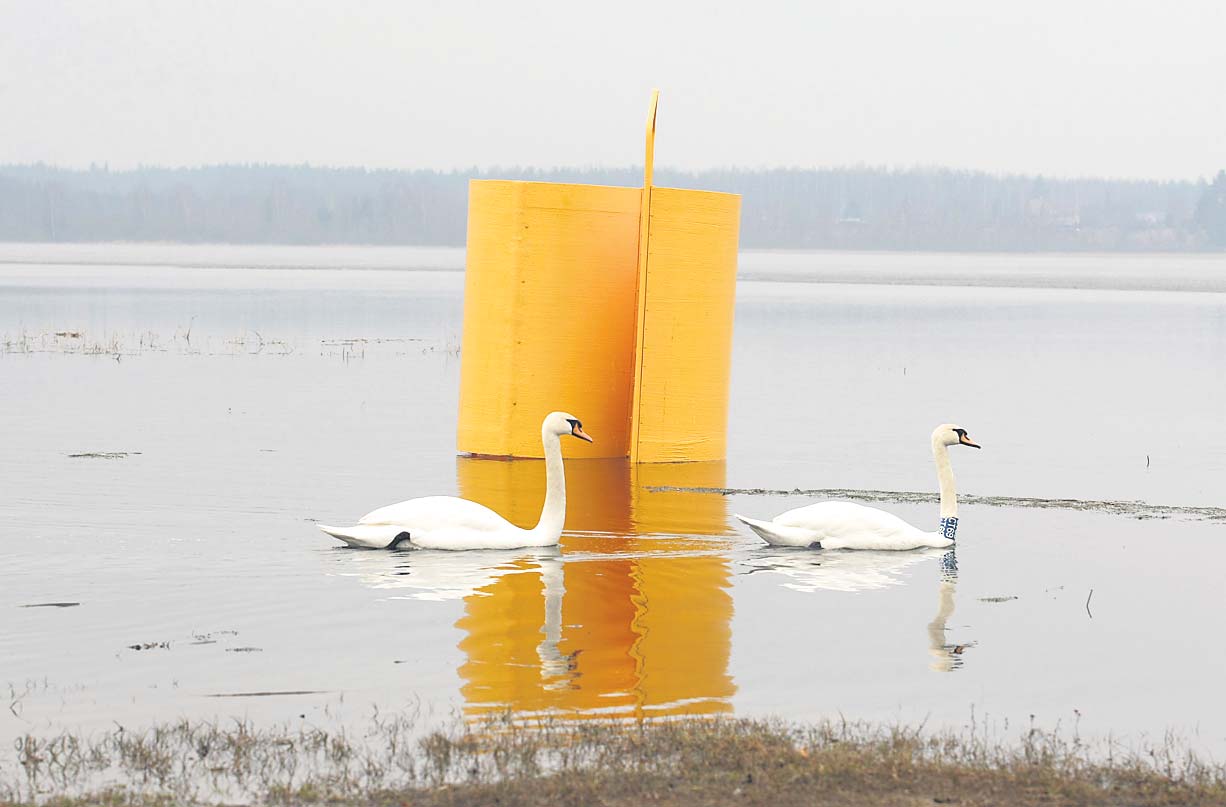 Tamula järv FOTO Teisipäev, 14. aprill 2009 Võrumaa Teataja