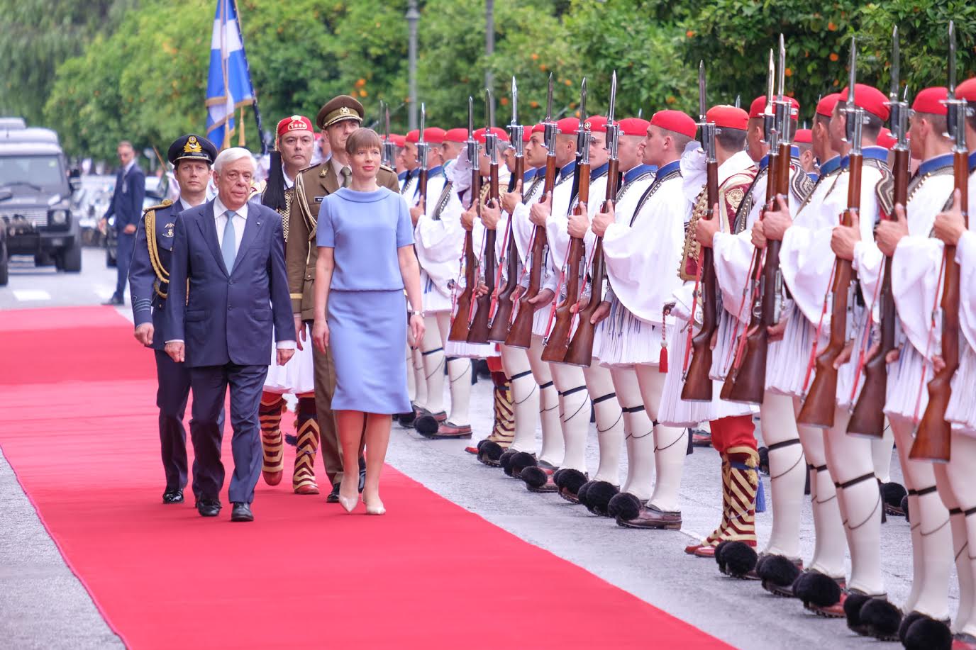 Fotod: Mattias Tammet, Vabariigi Presidendi Kantselei