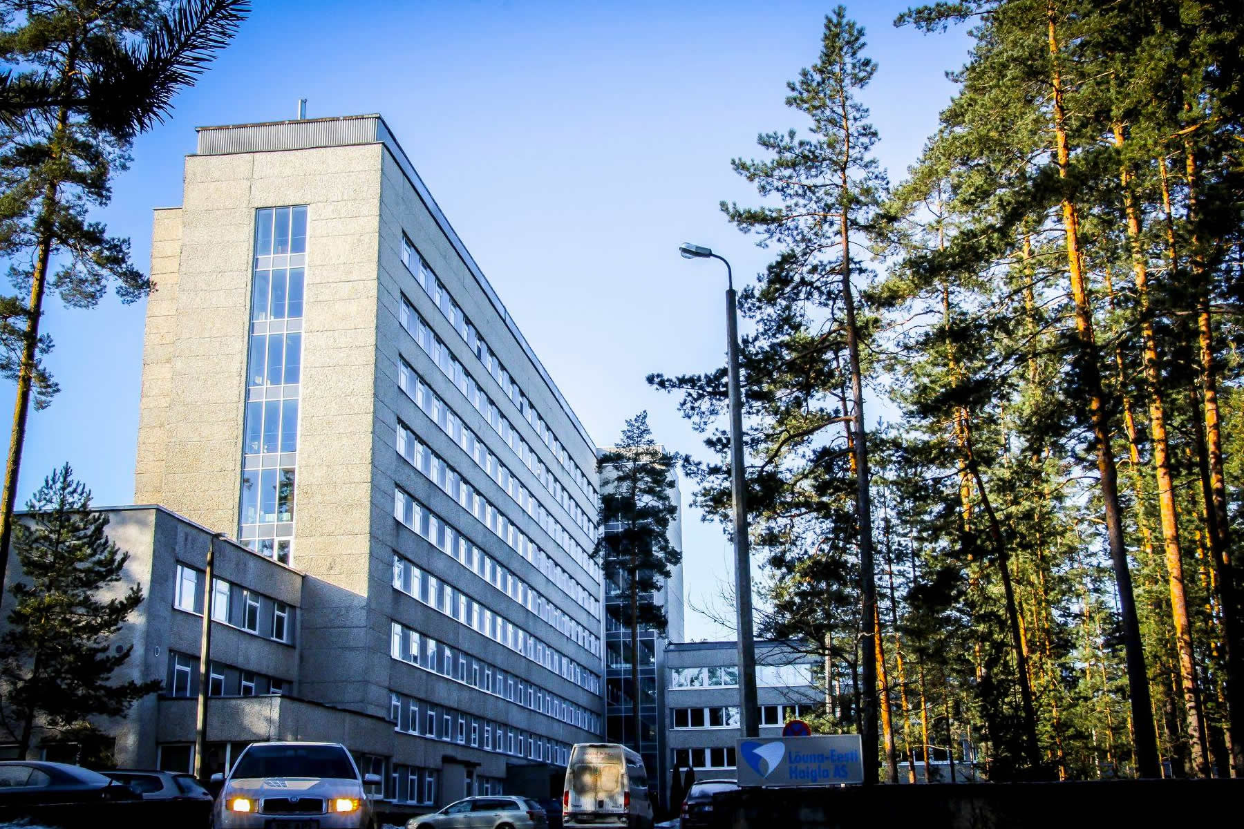 Lõuna eesti Haigla FOTO: Aigar Nagel