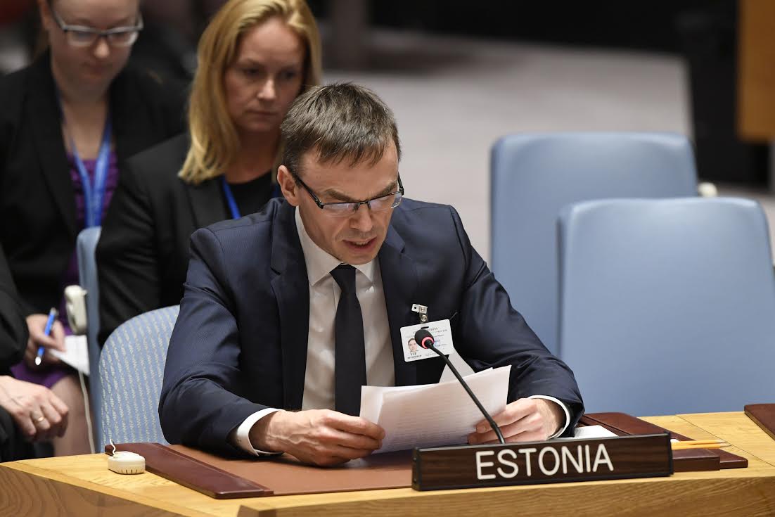 Välisminister Sven Mikser