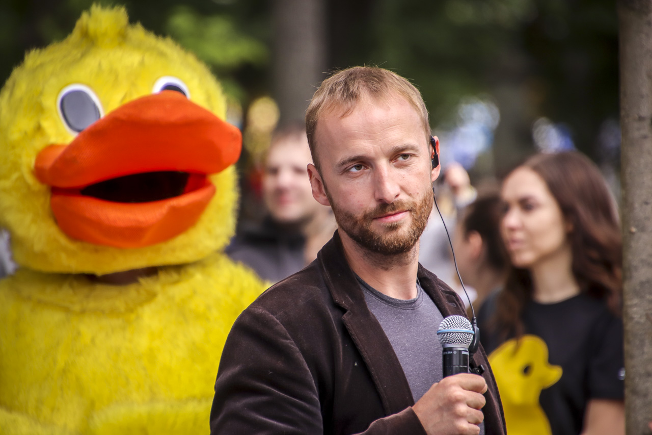 Päeva juhtis Märt Avandi. Fotod: AIGAR NAGEL Päeva juhtis Märt Avandi. Fotod: AIGAR NAGEL