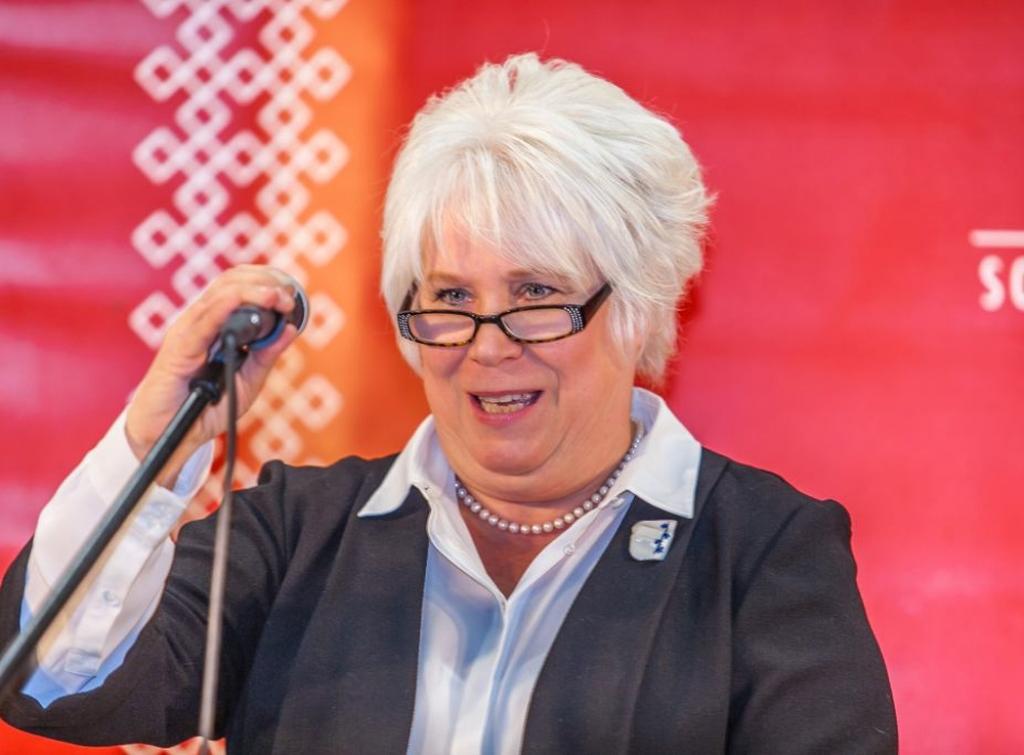 Marina Kaljurand Foto: ANDREI JAVNAŠAN/Võrumaa Teataja