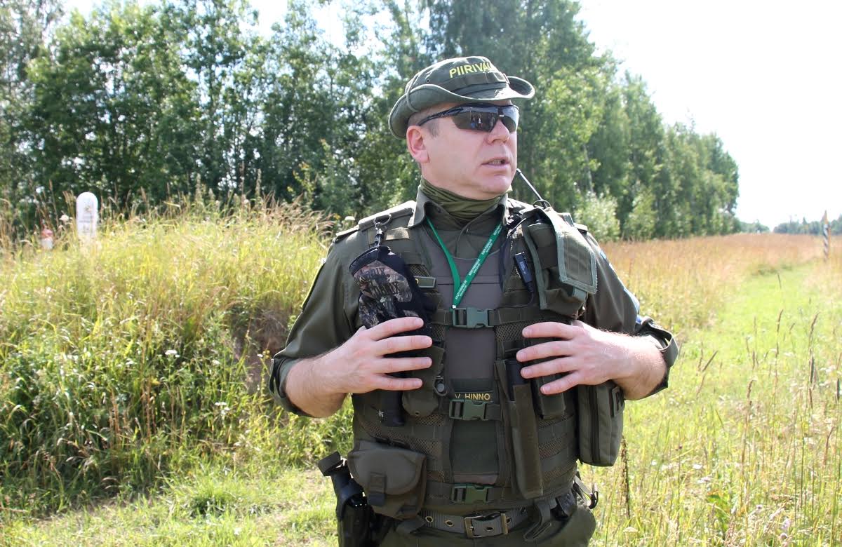 Piusa kordoni juht Valmar Hinno