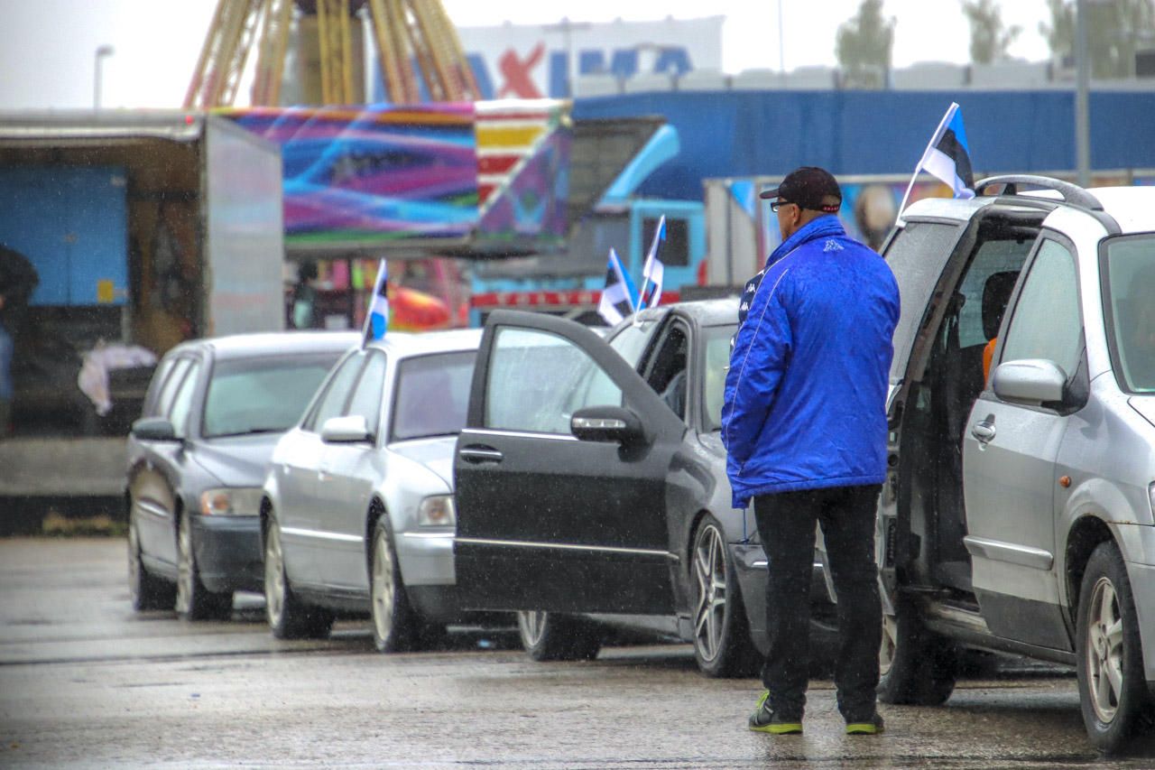 Aktsioonil "Kõik koos- nõuame poliitilist vastutust" on leige osavõtt FOTOD: Aigar Nagel Aktsioonil "Kõik koos- nõuame poliitilist vastutust" on leige osavõtt FOTOD: Aigar Nagel