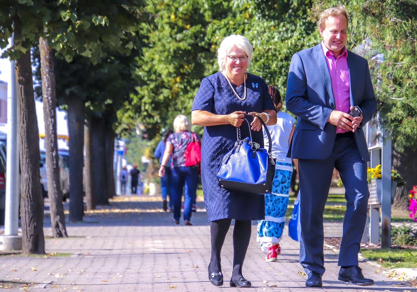 Sotside uus erakonnaliige Marina Kaljurand ei tulnud Võrumaale sünnipäeva tähistama, vaid tööd tegema Sotside uus erakonnaliige Marina Kaljurand ei tulnud Võrumaale sünnipäeva tähistama, vaid tööd tegema
