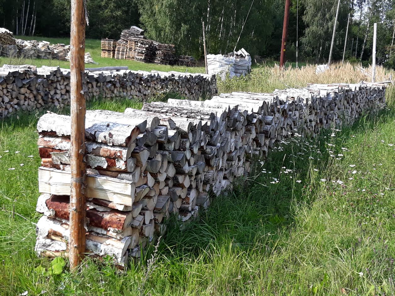 Kuiva küttepuu hind võib veelgi tõusta. Foto: HELERI LAKUR