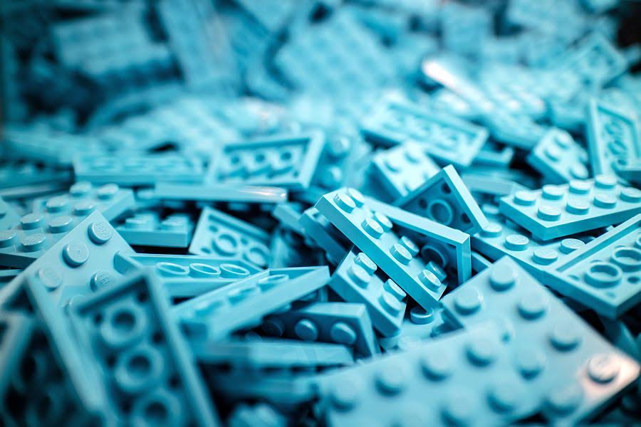Lego klotsid ikooniline