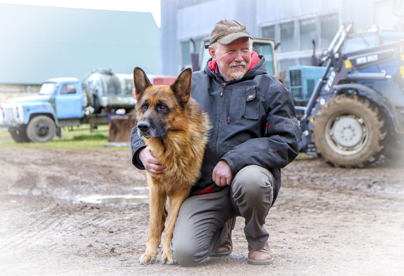 Mart Kalluste on igipõline talumees ja peab Võrumaal Illi külas 60pealist veisekarja. Foto: AIGAR NAGEL Mart Kalluste on igipõline talumees ja peab Võrumaal Illi külas 60pealist veisekarja. Foto: AIGAR NAGEL