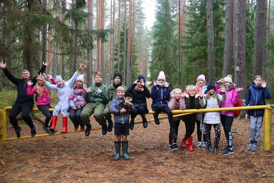 FOTOD Looduse Märkajad käisid Meenikunno rabas auru välja laskmas