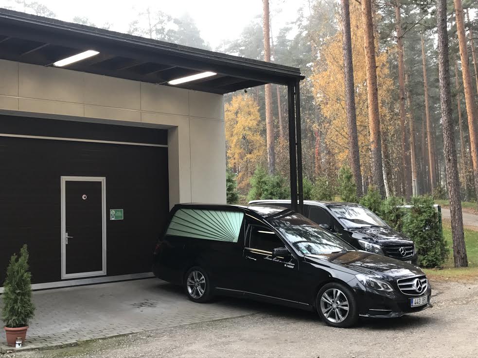 OÜ Võru Matusetalitus krematoorium Foto: OÜ Võru Matusetalitus OÜ Võru Matusetalitus krematoorium Foto: OÜ Võru Matusetalitus