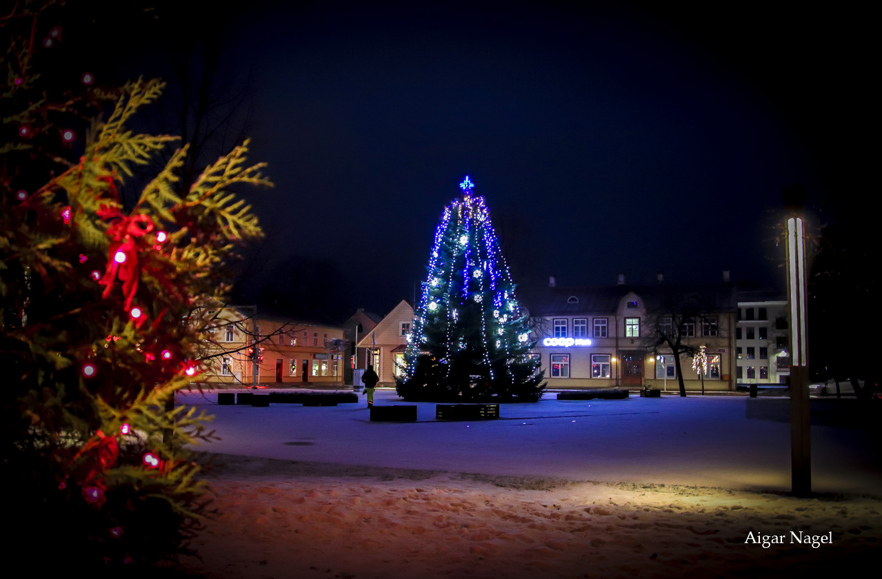 Võru 11.12.2018   FOTO: Aigar Nagel