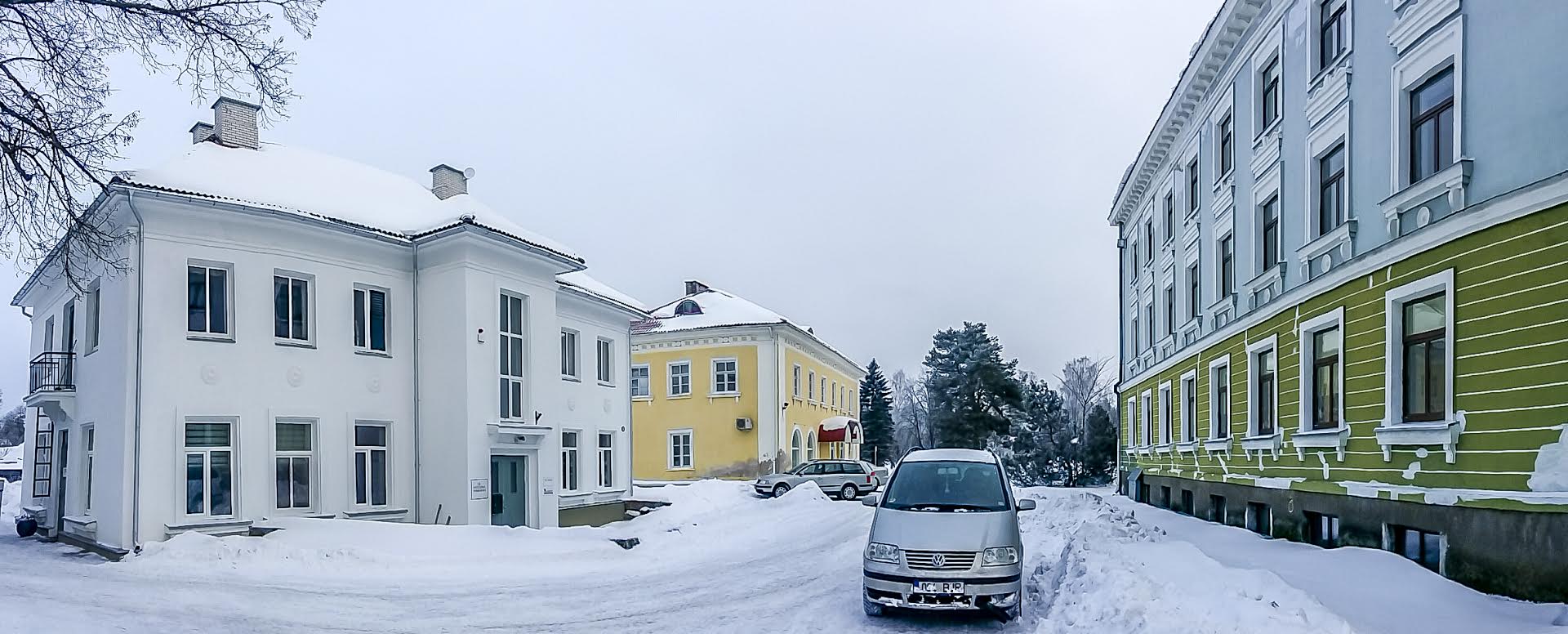 Vastseliina perearstikeskus valmis novembris ja asub hooldekodu vahetus naabruses. FOTO: Aigar Nagel Vastseliina perearstikeskus valmis novembris ja asub hooldekodu vahetus naabruses. FOTO: Aigar Nagel
