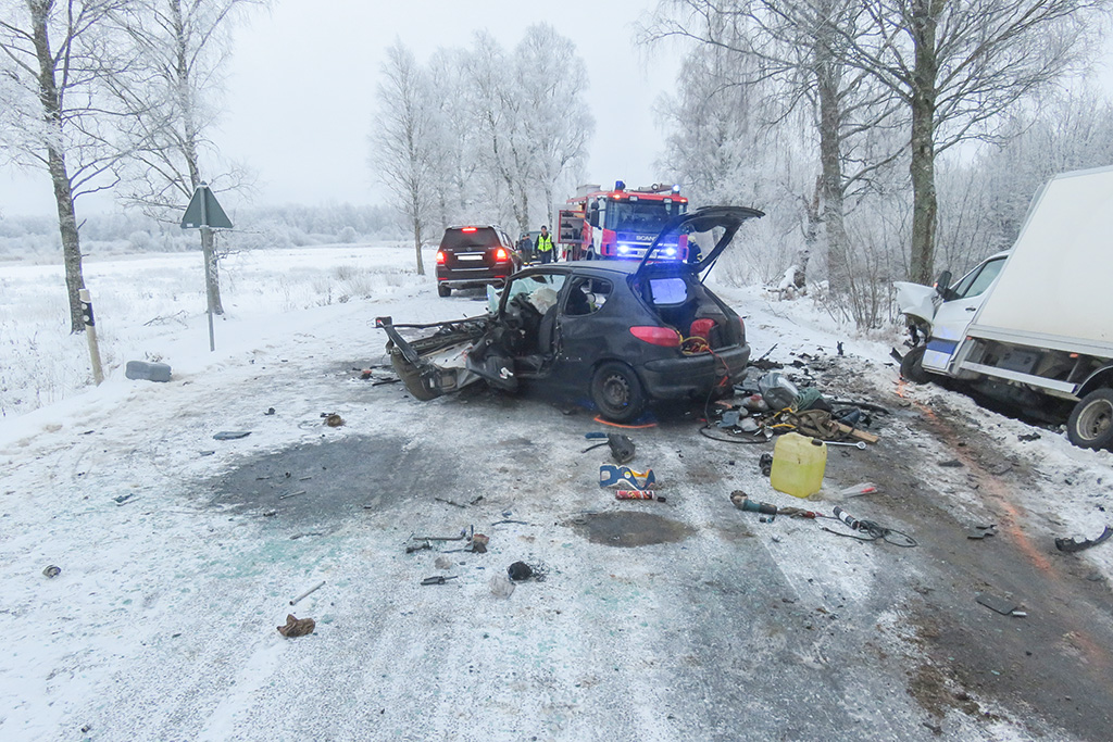 Võru maakonnas FOTO: Päästeamet