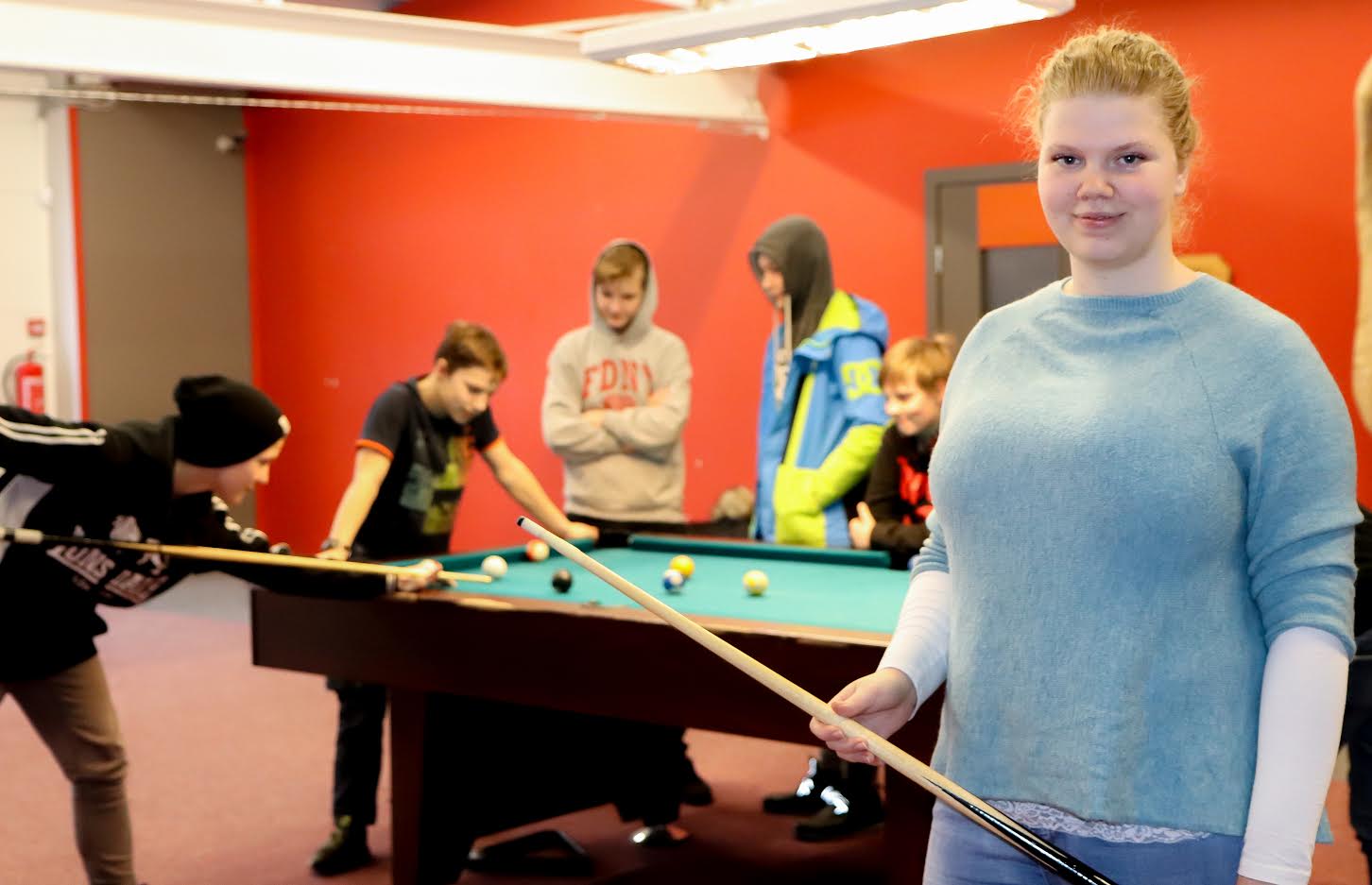 Vastseliina noortekeskuse noorsootöötaja Mari Mandel Vastseliina noortekeskuse noorsootöötaja Mari Mandel