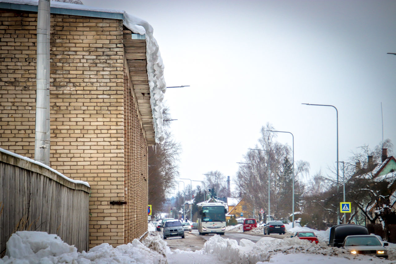 Võru Vilja tn FOTO: Aigar Nagel