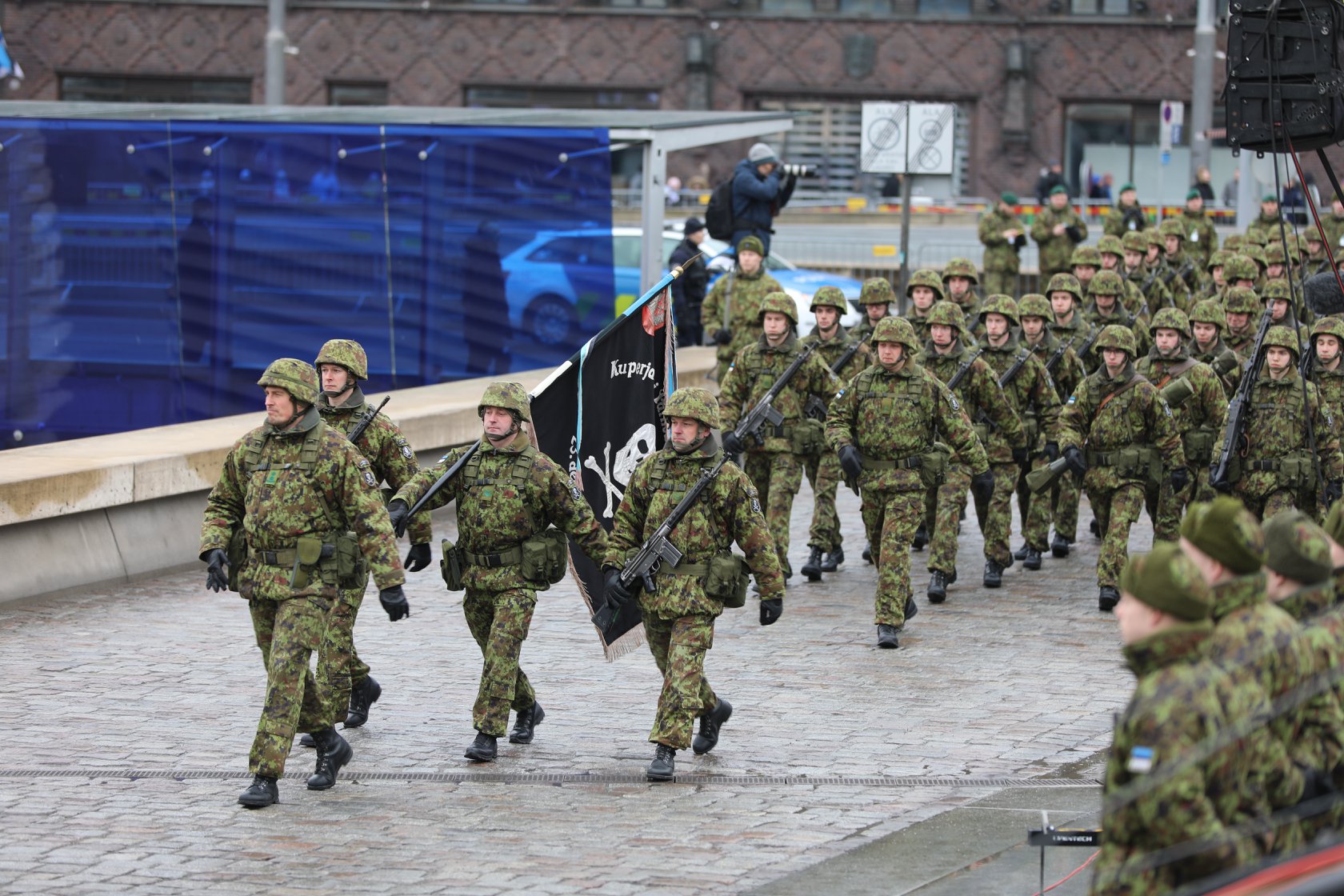 FOTO:  2. jalaväebrigaad