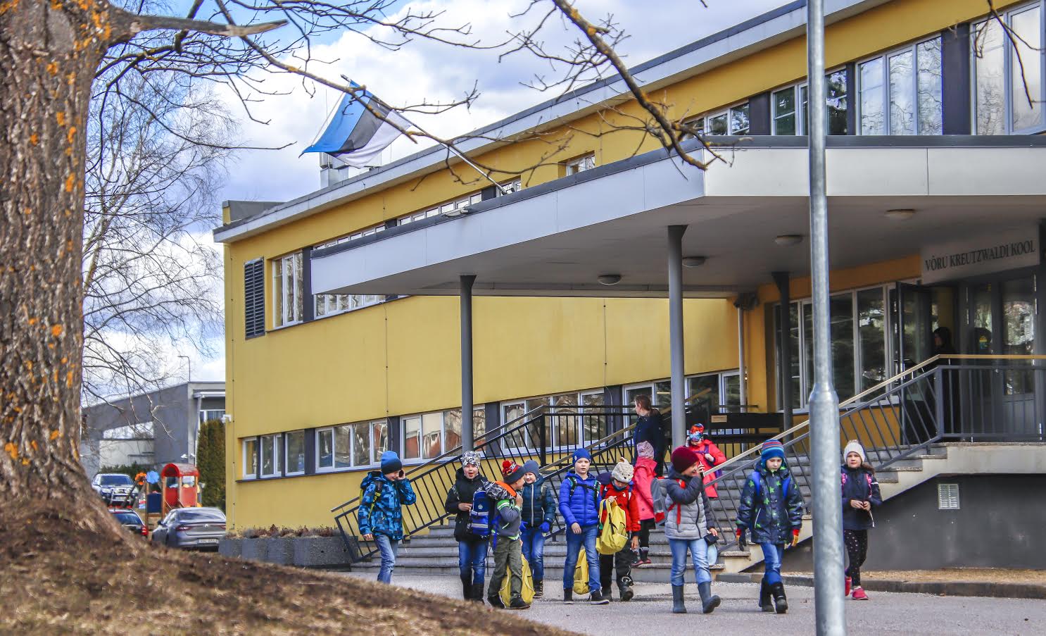 Võru Kreutzwaldi kool liitus eTwinningu projektiga 2016. aasta oktoobris. Foto: AIGAR NAGEL Võru Kreutzwaldi kool liitus eTwinningu projektiga 2016. aasta oktoobris. Foto: AIGAR NAGEL