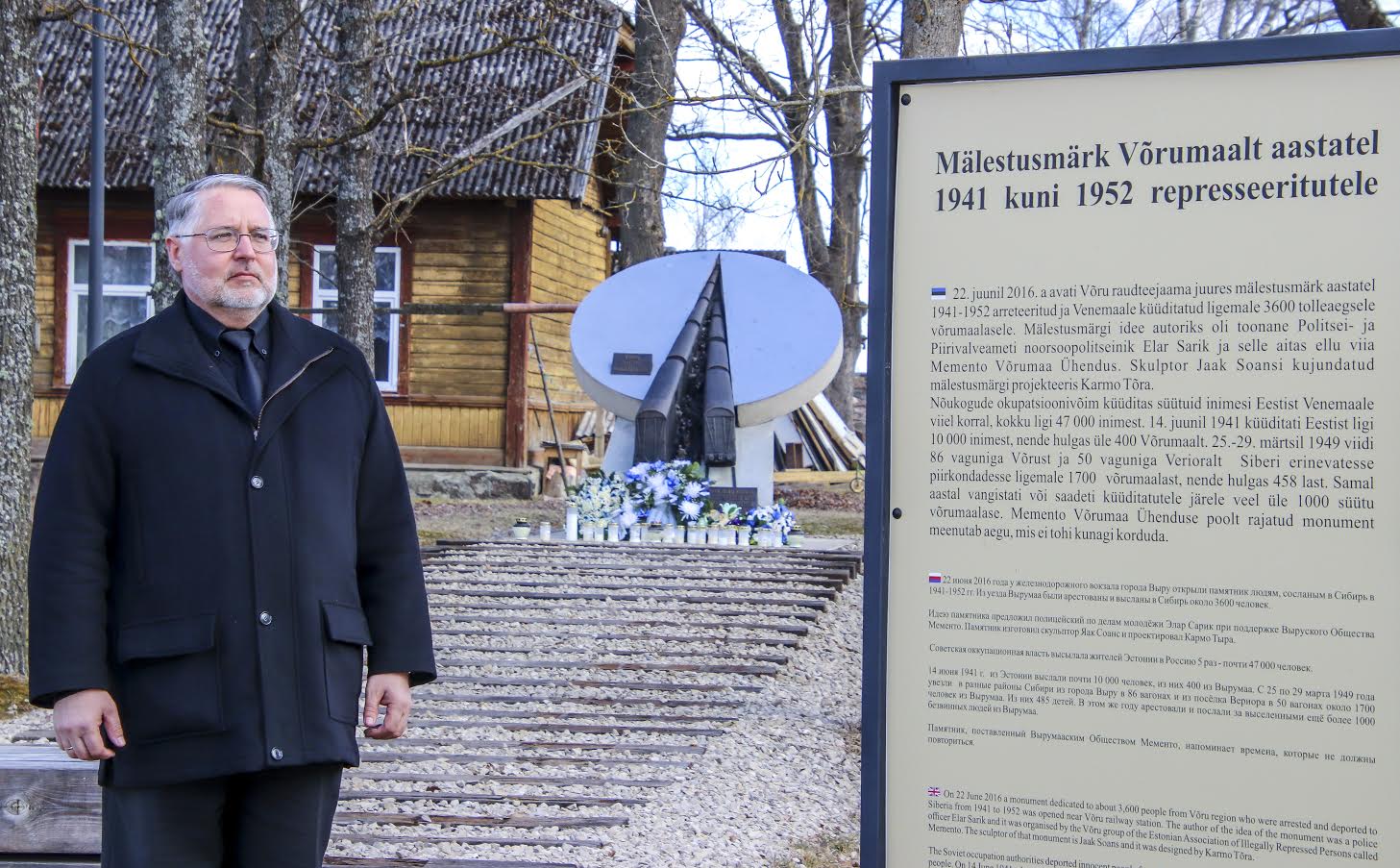 Linnakodanik Jüri Pallo FOTO: Aigar Nagel