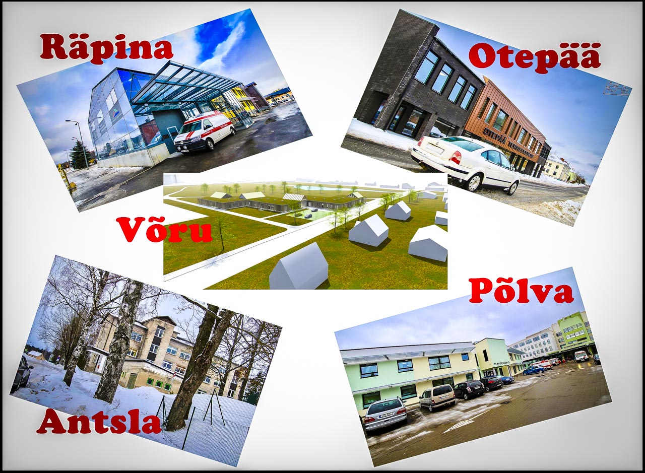 FOTOD  Enne valimisi valmis tervisekeskusi lausa igal nädalal FOTOD: Kalev Annom