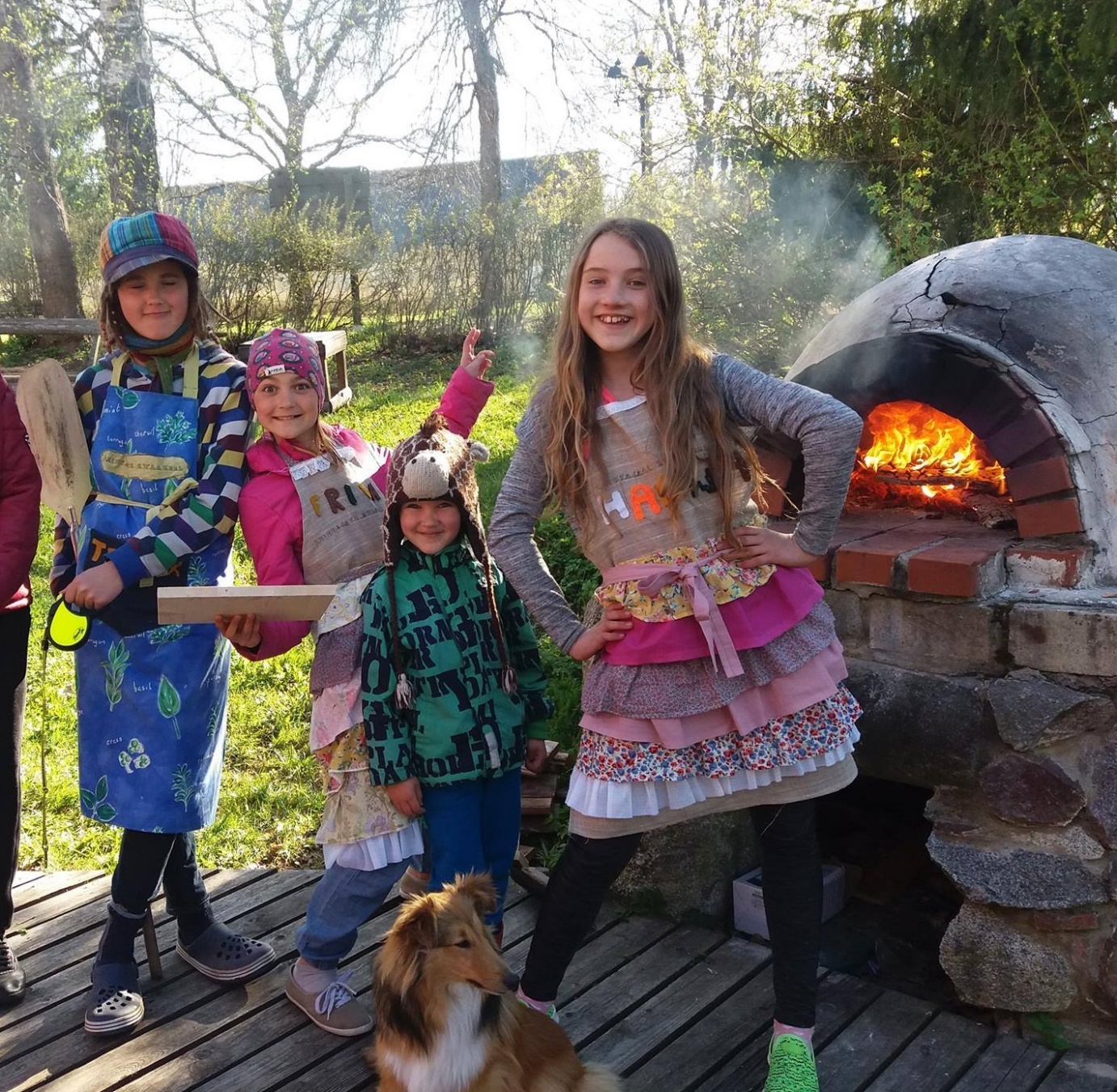 Lõbus ja ettevõtlik meel viib sihile. Foto Leiutajate Külakool