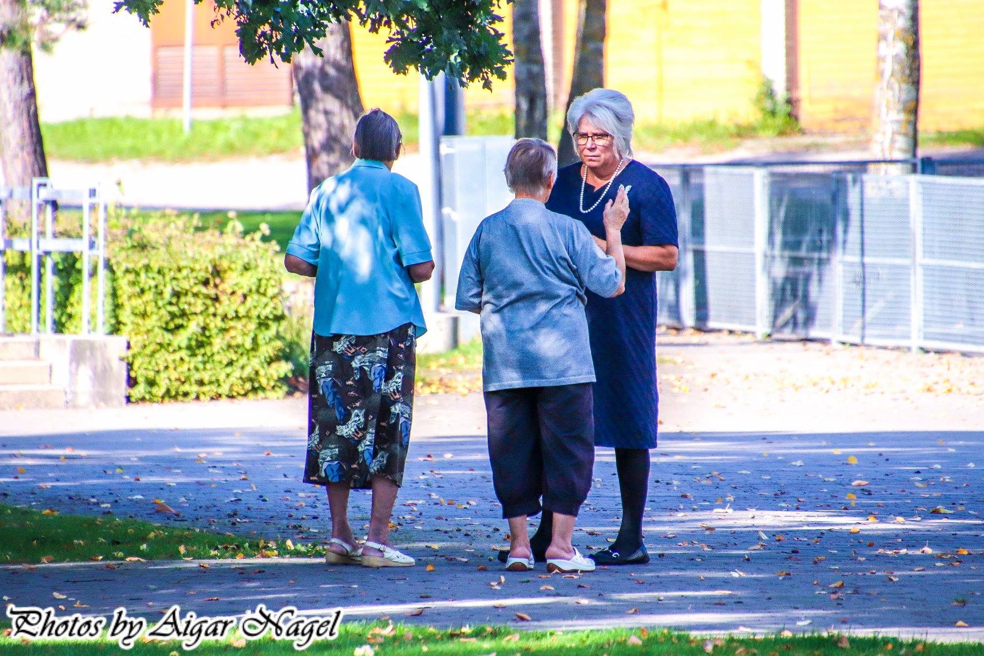 Marina Kaljurand Võrus 06.09.2018 FOTO: Aigar Nagel