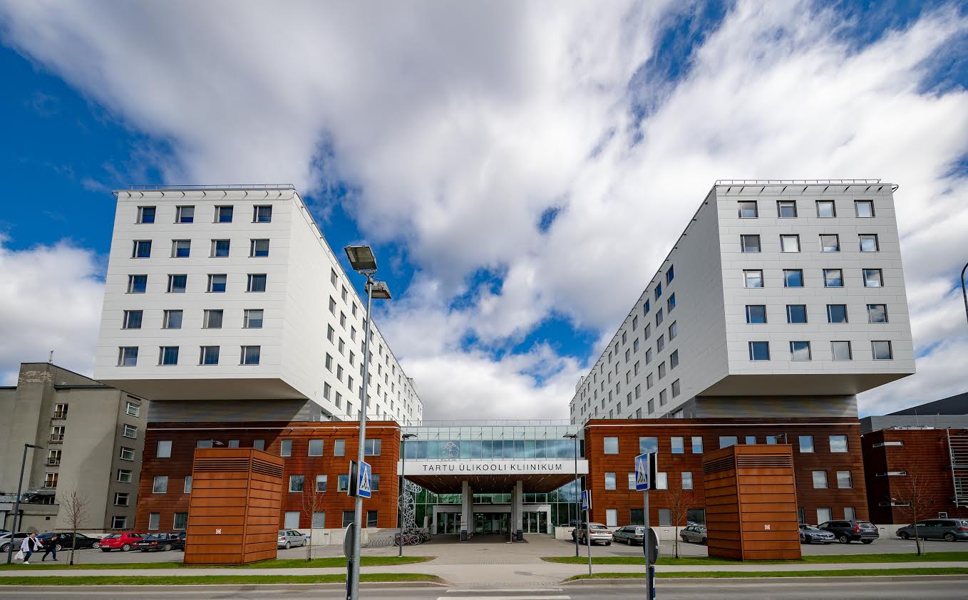 Tartu Ülikooli Kliinikum FOTO: Andres Tennus