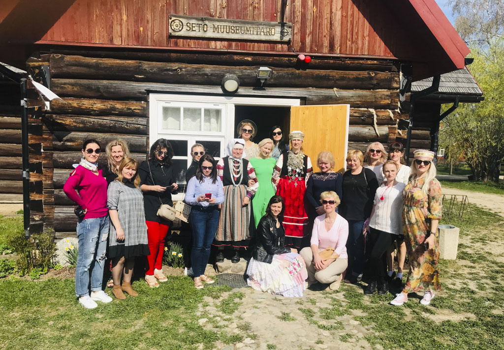 Moldova ettevõtlikud naised jäid Lõuna-Eesti külastusega ülimalt rahule ning kiitsid kohalike avatust ja kahel käel vastuvõtmise soojust. Foto: EESTI ETTEVÕTLIKE NAISTE ASSOTSIATSIOON