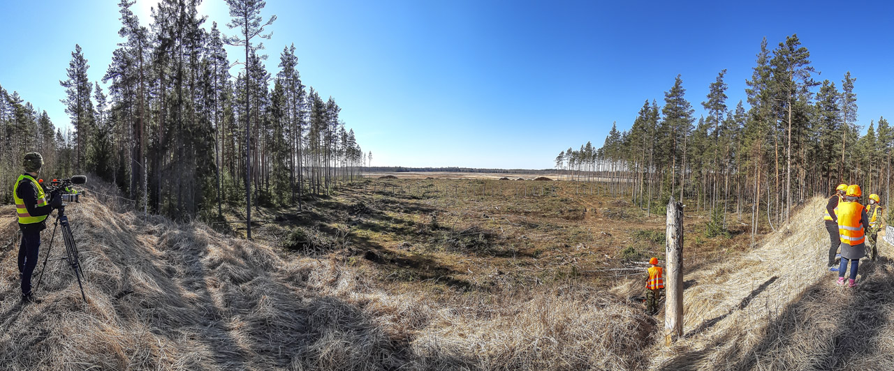 Nursipalu harjutusväljak FOTO: Aigar Nagel