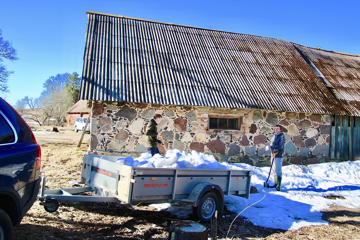 Kiidi turismitallu kogunes nädalavahetusel ligemale poolsada suusahüppehuvilist