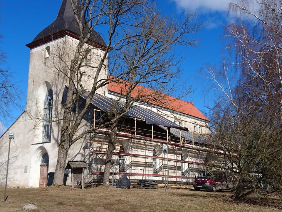 Urvaste Kirik FOTO: liana Allas