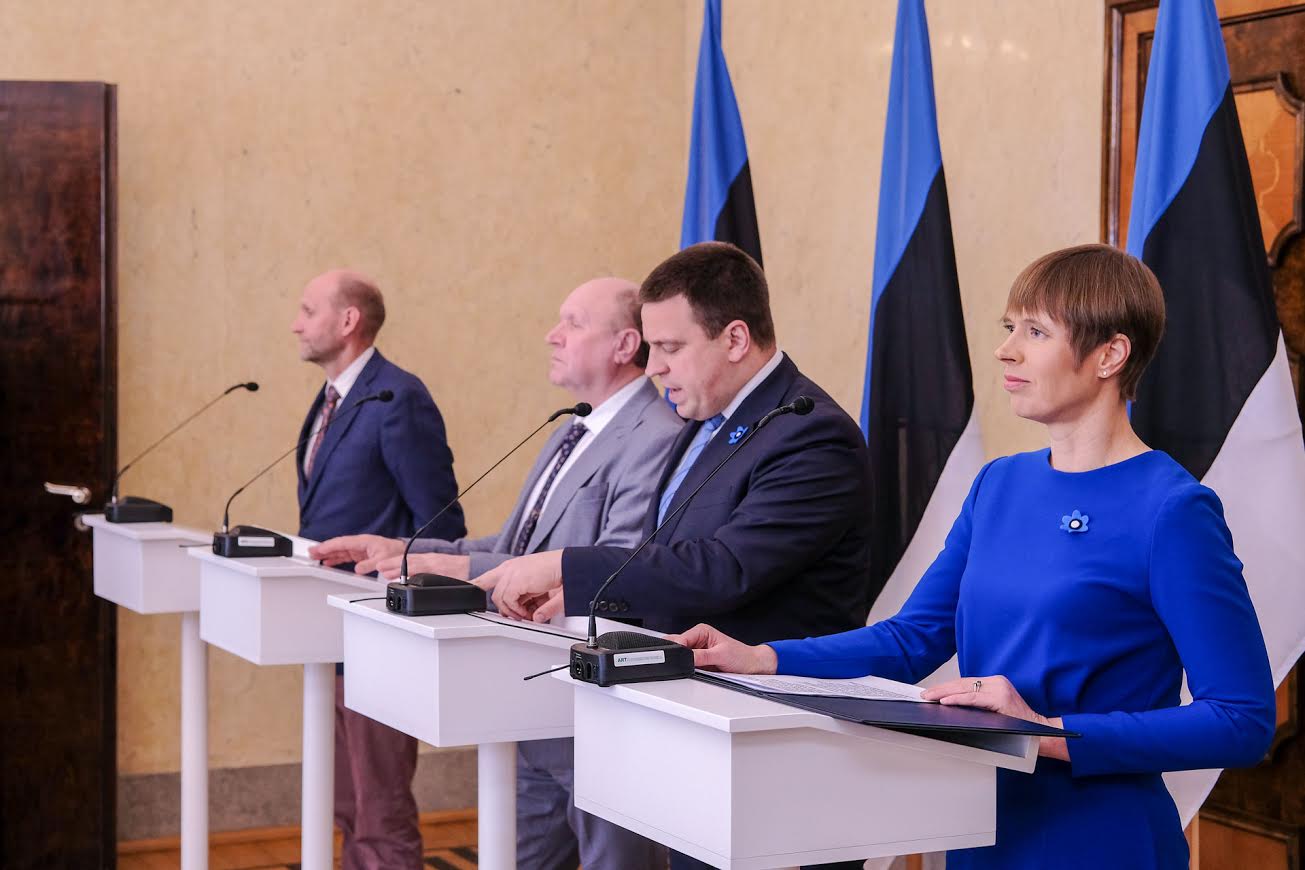Fotod: Mattias Tammet, presidendi kantselei