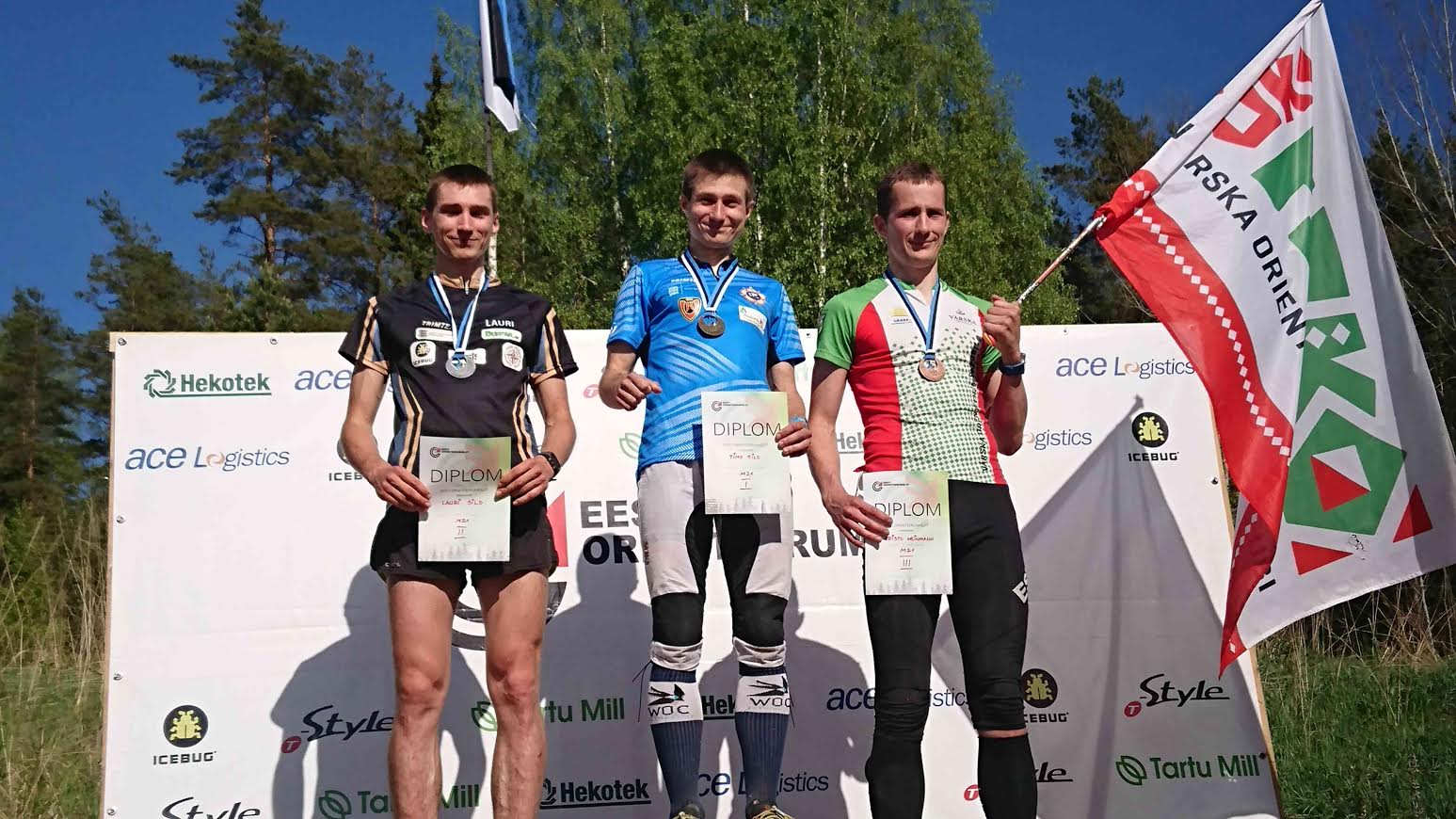 EMV lühi 1.Timo Sild,2.Lauri Sild, 3. Kristo Heinmann Foto Sixten Sild