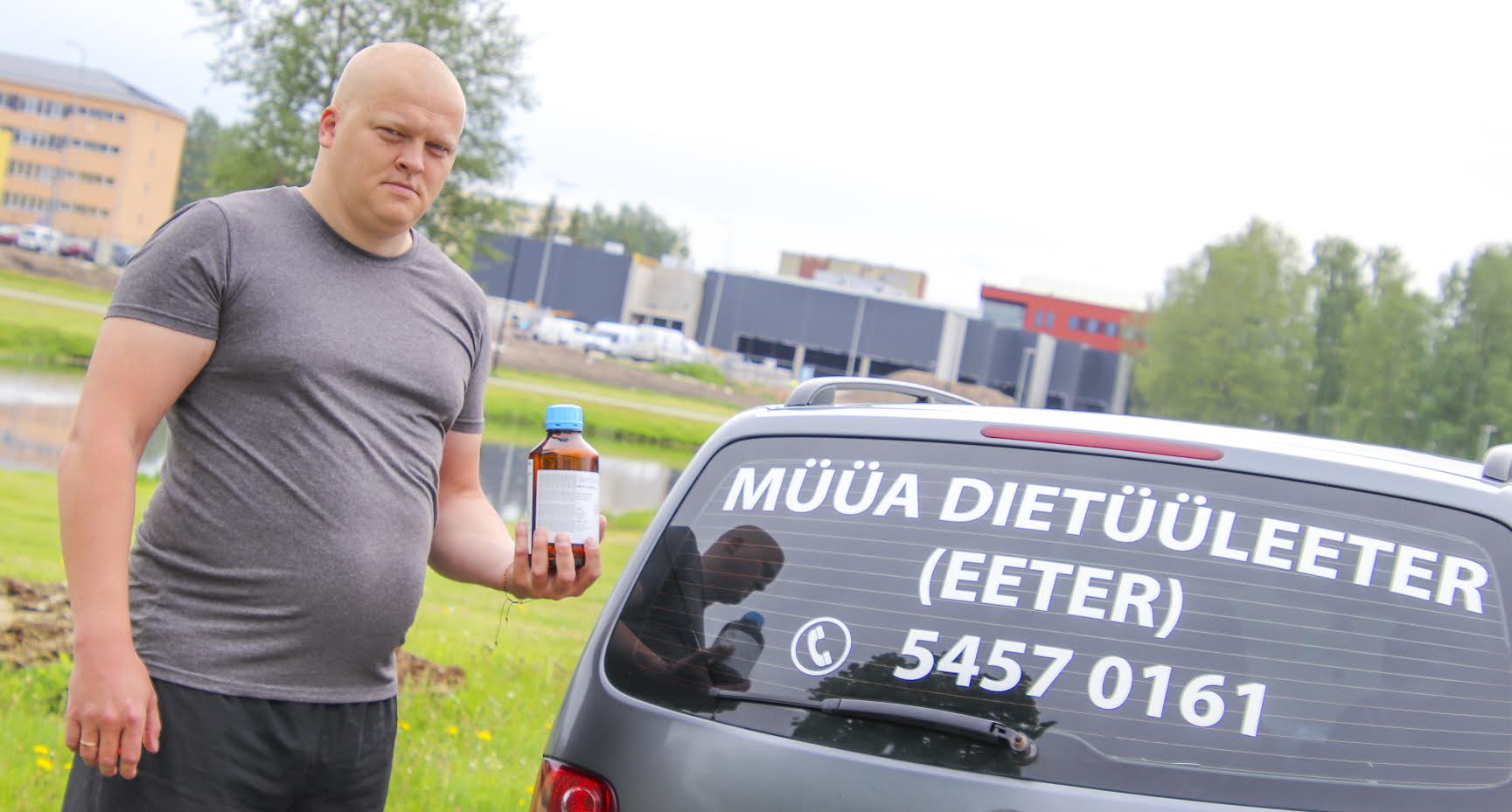 eetrit müüv Rain on kokku puutunud klientide hoiatuste ja riigiametite kontrolliga. Foto: AIGAR NAGEL