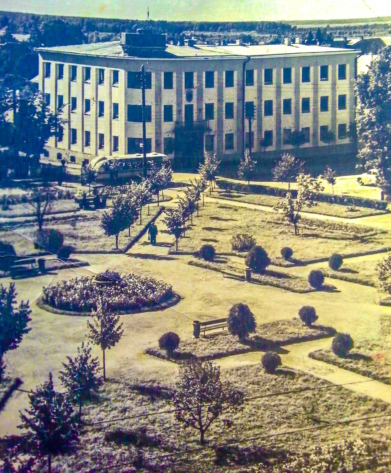 Kõnealune park 1965ndal aastal