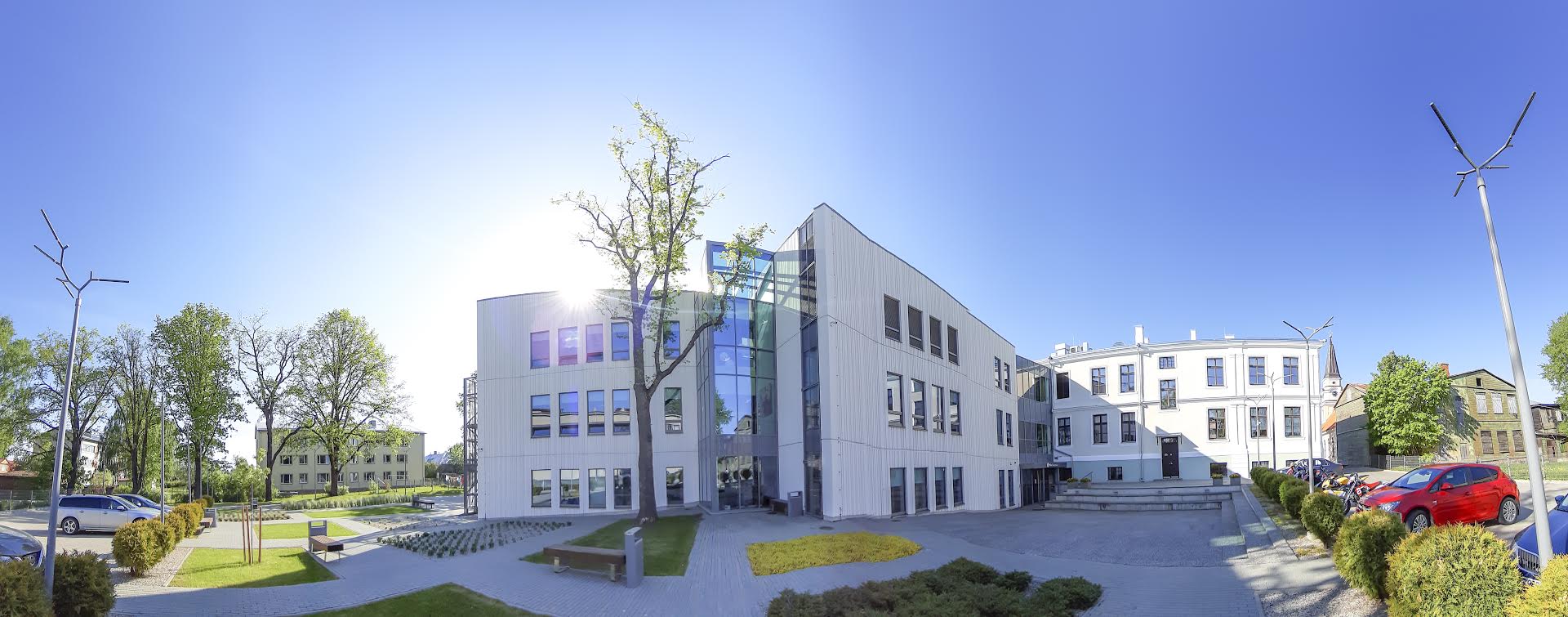 Võru Gümnaasium FOTO: Aigar Nagel