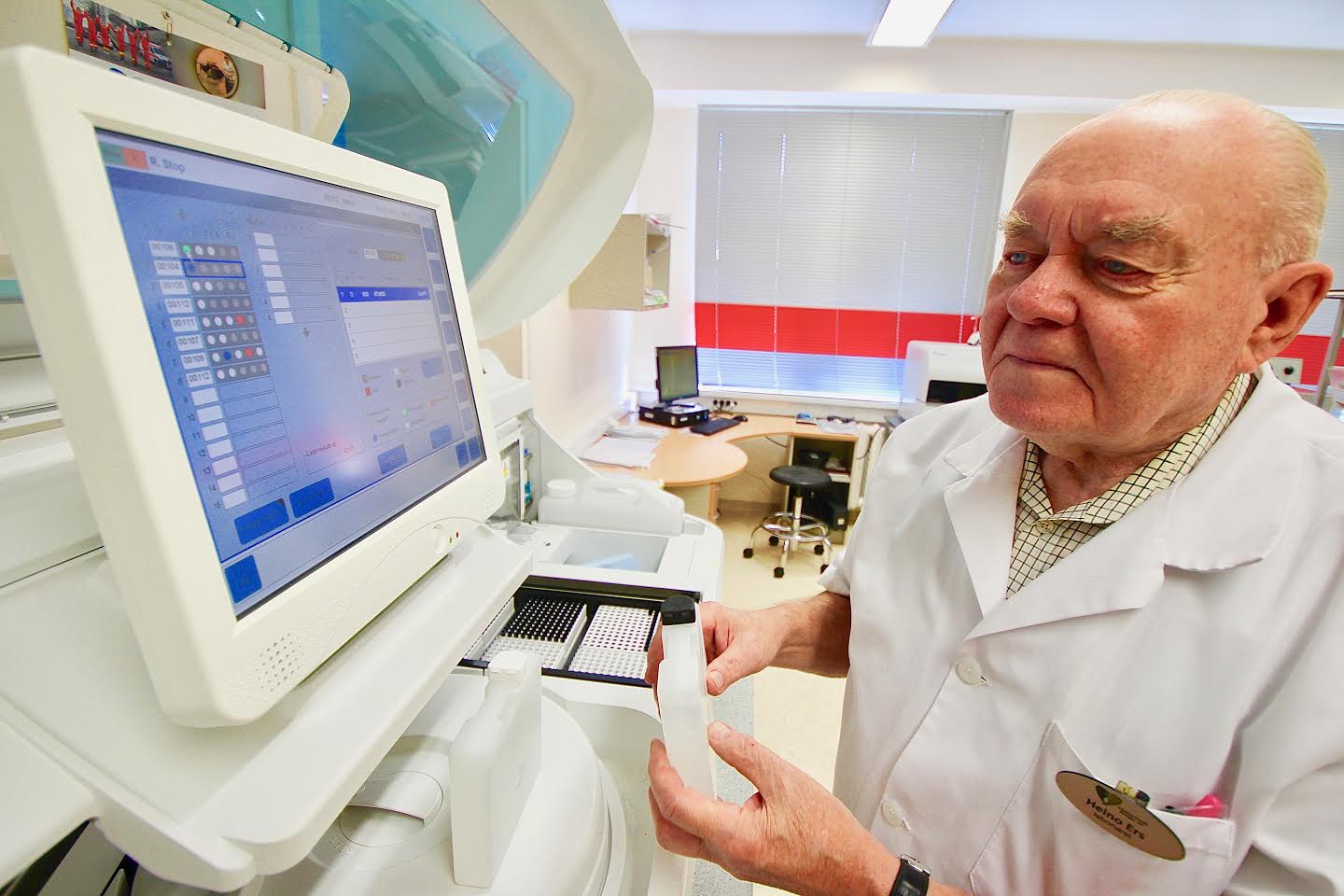 Heino Ers. Fotod: KALEV ANNOM