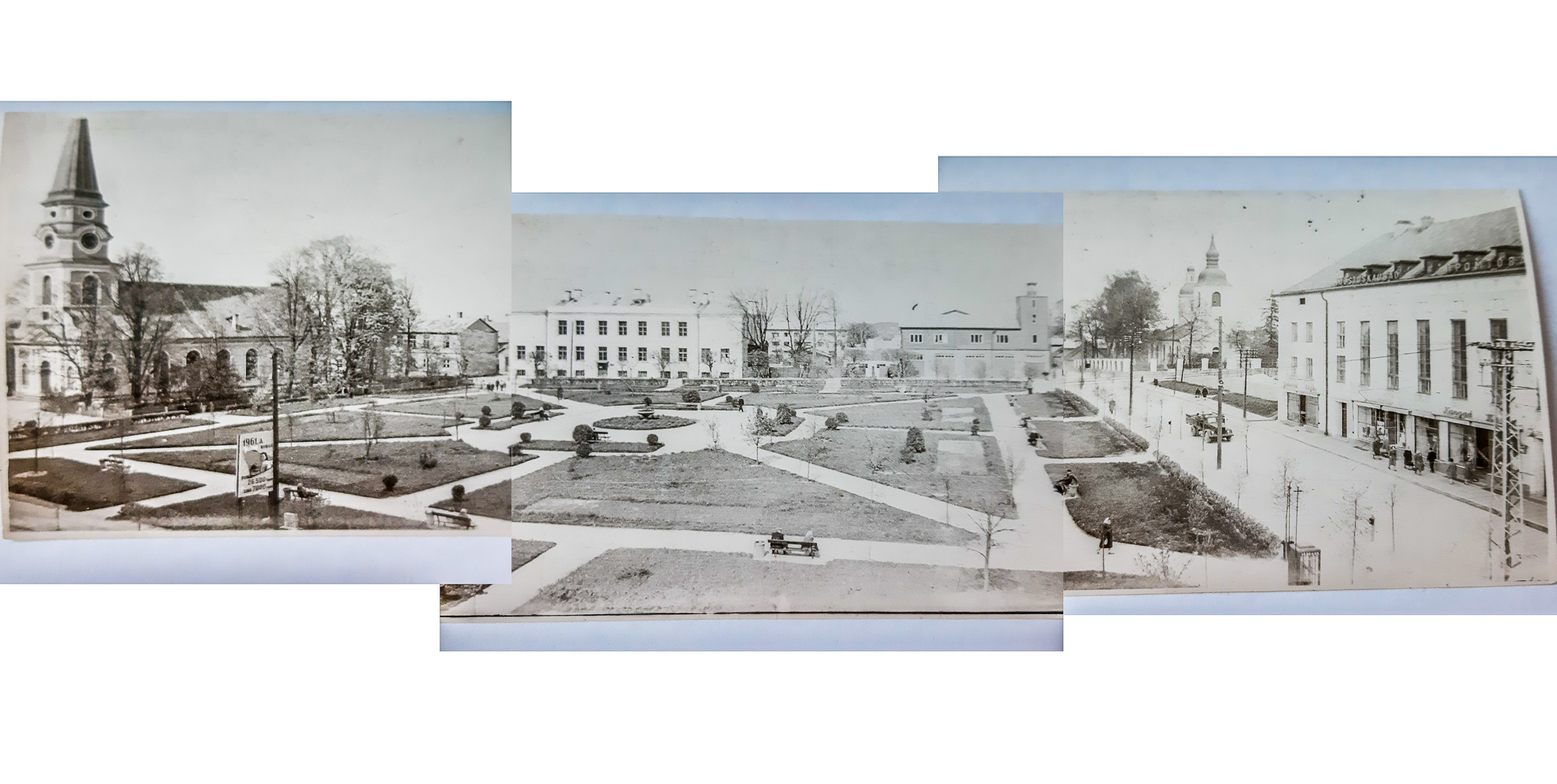Vaade 1961. aasta pargile Jüri tänava äärest. 1947. või 1948. aastal viidi turg kesklinnast ära Jüri ja Piiri tänava nurgale. Turuplatsile külvati muru ja istutati puud. Võrumaa Teataja toimetus tänab Võru linna kodanikku Silvit, kelle tehtud fotod pärinevad tema keskkooliajast. Vaade 1961. aasta pargile Jüri tänava äärest. 1947. või 1948. aastal viidi turg kesklinnast ära Jüri ja Piiri tänava nurgale. Turuplatsile külvati muru ja istutati puud. Võrumaa Teataja toimetus tänab Võru linna kodanikku Silvit, kelle tehtud fotod pärinevad tema keskkooliajast.