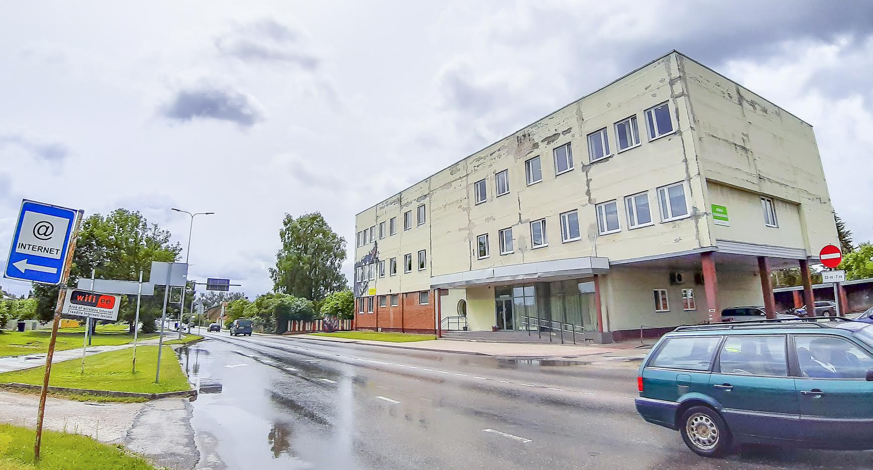 Võru otsib raamatukogu hoone uuendajat Foto: AIGAR NAGEL