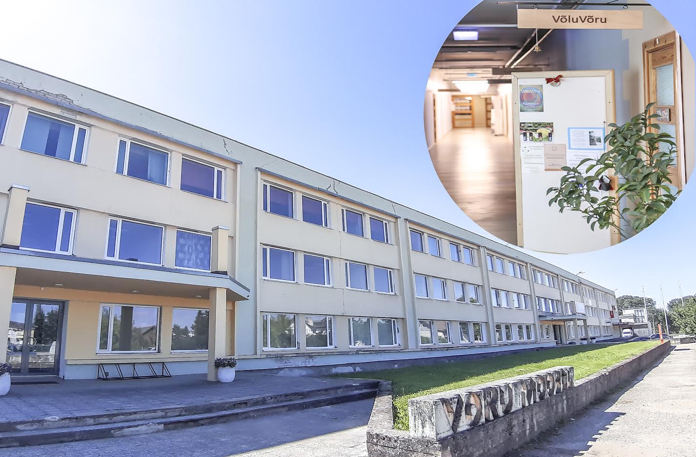 Räpina mnt 12 kolmandal korrusel on seni kogunenud demokraatlikust koolist huvitatud vanemad ja lapsed, et vaadata üheskoos õppefilme selle uudse koolivormi kohta. Foto: AIGAR NAGEL