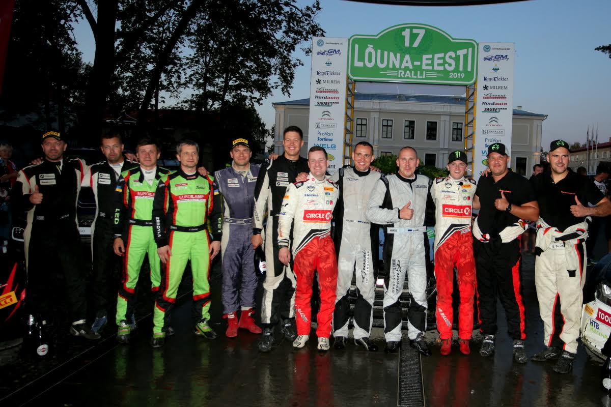 Lõuna-Eesti ralli 2019 TOP6 Raivo Remmelgas