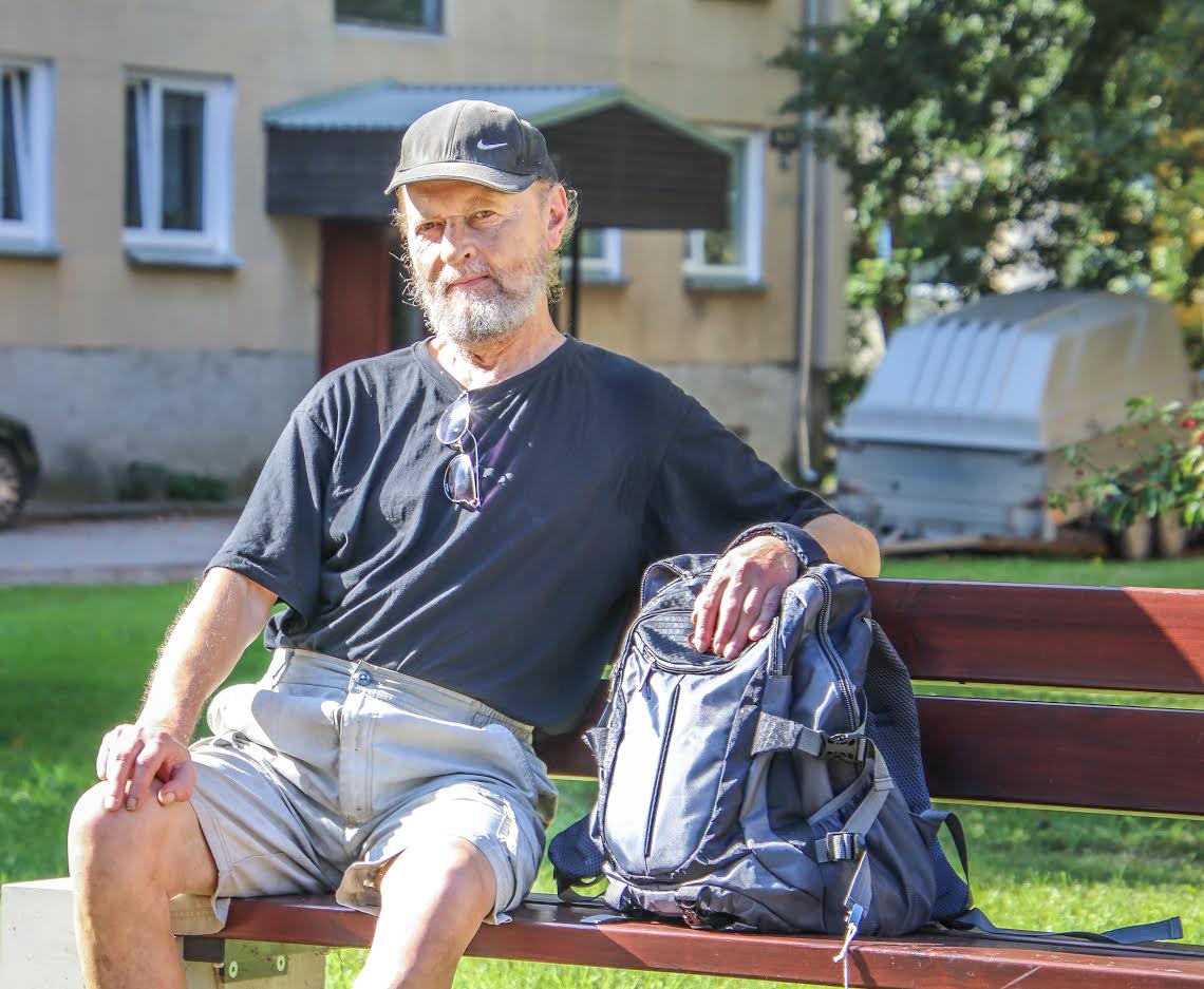 Endine võrukas ja ajakirjanik, praegune Väimela elanik Georg Lints on protestinud algusest peale kanala rajamise vastu ja on nõus selle vastu võitlema ka tulevikus. FOTO: Aigar Nagel