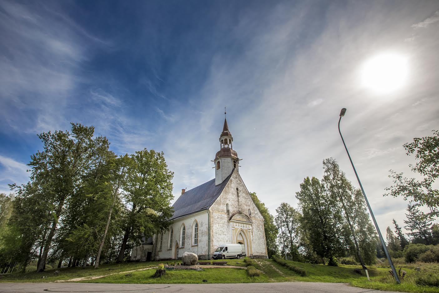 Sangaste Kirik FOTO: Aigar Nagel