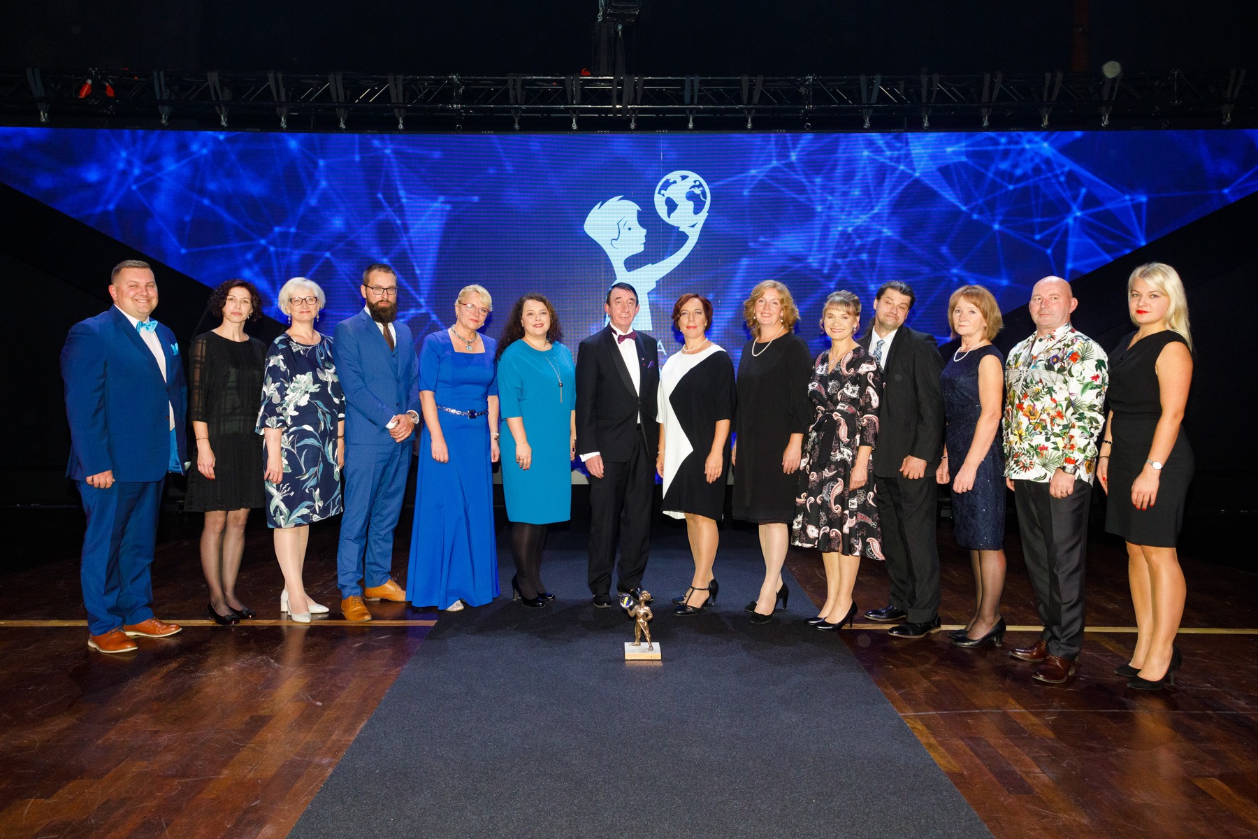 Aasta Õpetaja 2019 konkursi laureaadid FOTO: Haridus- ja Teadusministeerium