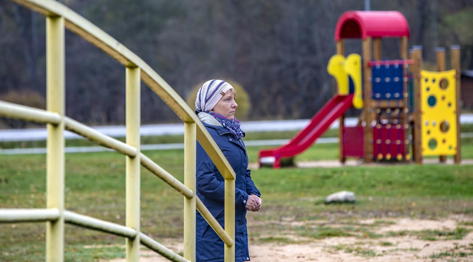 Kadunud Markkus Ansbergi ema Marika Ossimova usub edasi, et ühel hetkel tuleb poeg koju või saabub lõplik selgus, miks Markkuse tee teda enam koju ei too. Foto: AIGAR NAGEL