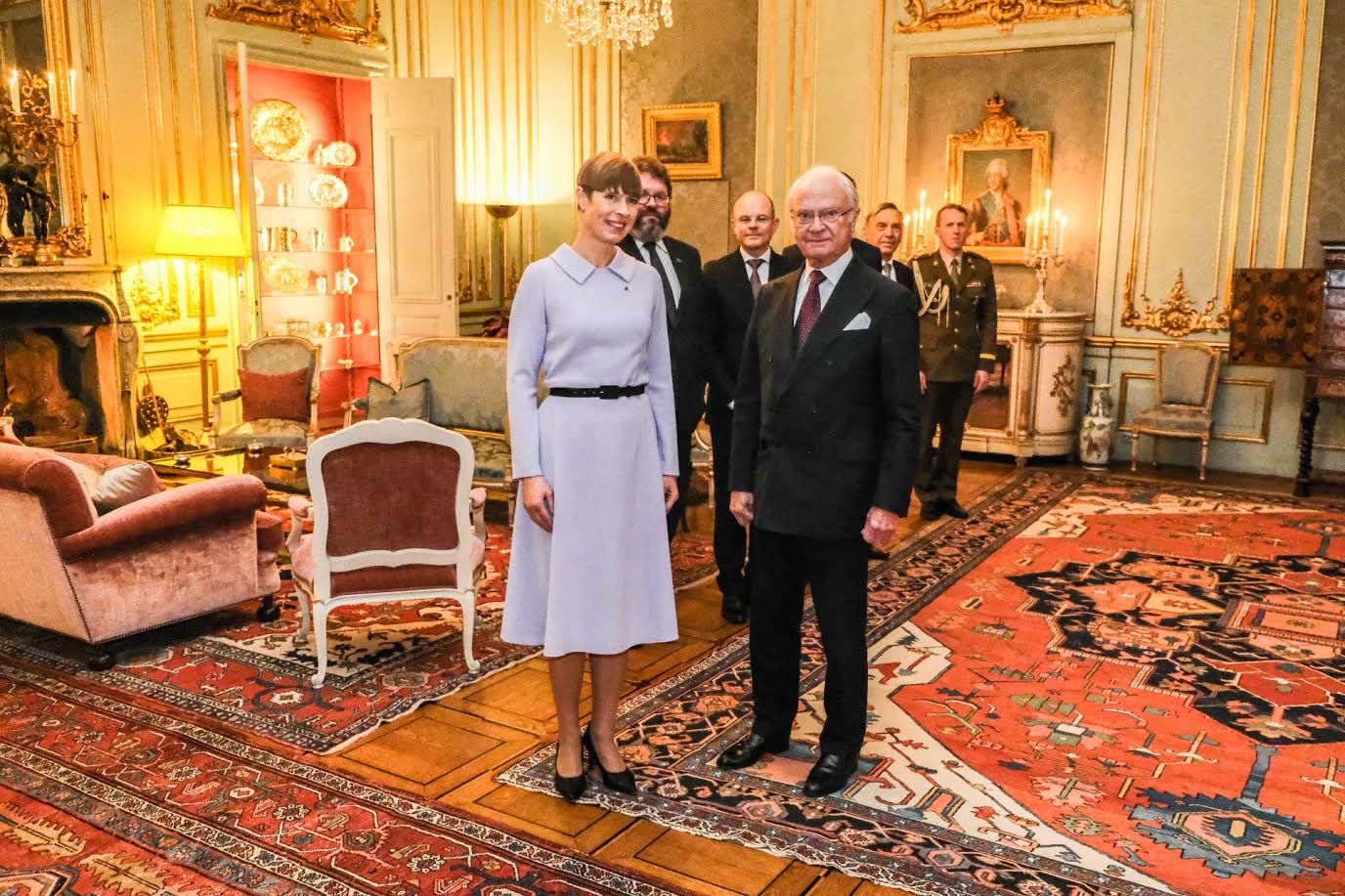 Fotod: Vabariigi Presidendi Kantselei/Mattias Tammet
