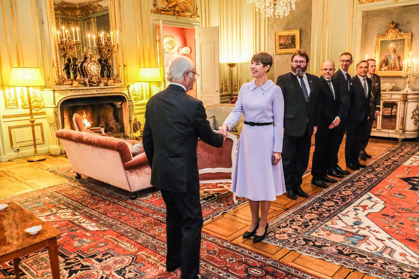 Fotod: Vabariigi Presidendi Kantselei/Mattias Tammet