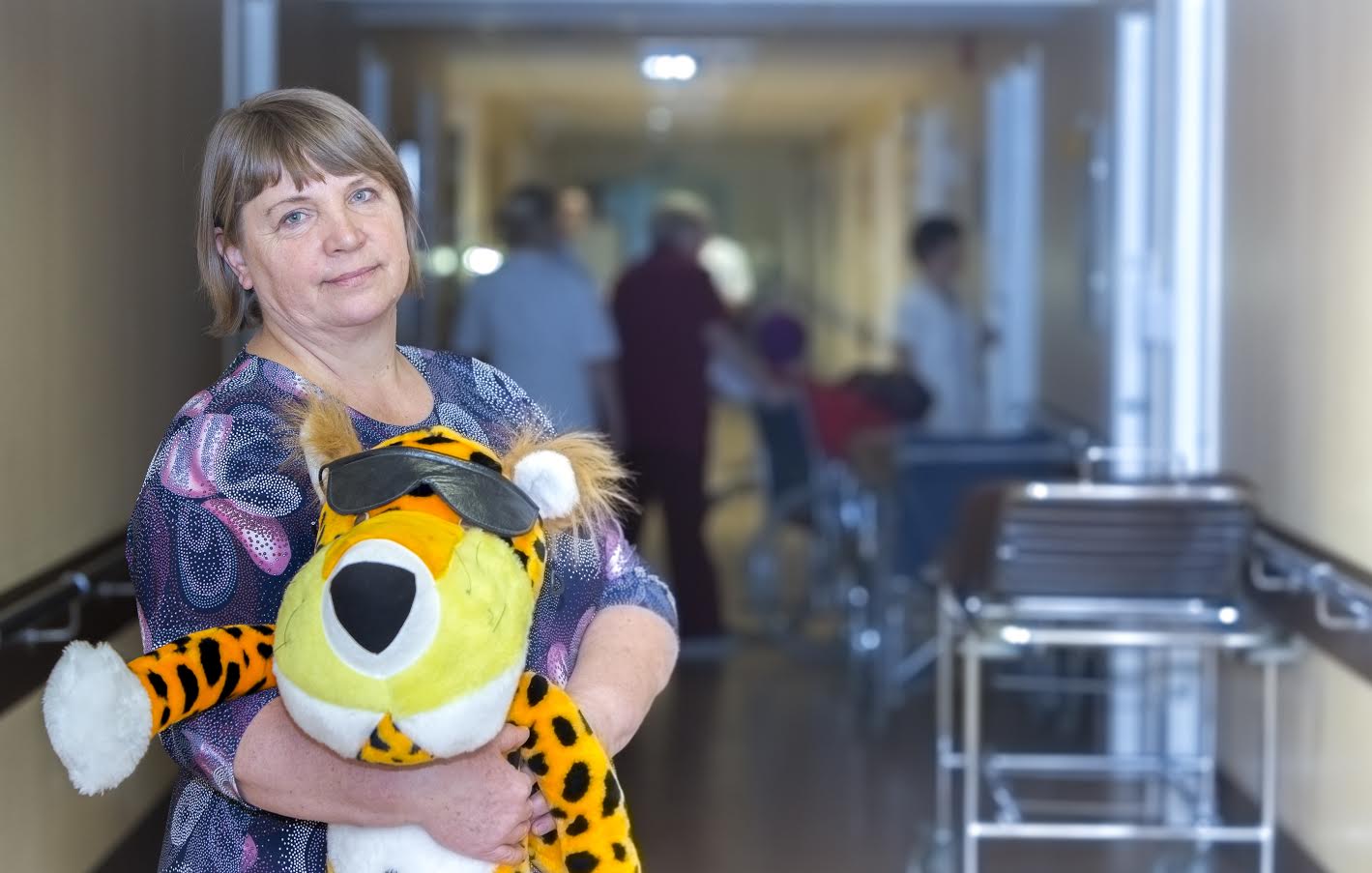 Lõuna-Eesti haigla ravijuht Agnes Aart julgustab Põlva lapseootel naisi Võrru sünnitama tulema ja usub, et vahemaa haiglani jääb mõistlikkuse piiresse. Foto: AIGAR NAGEL