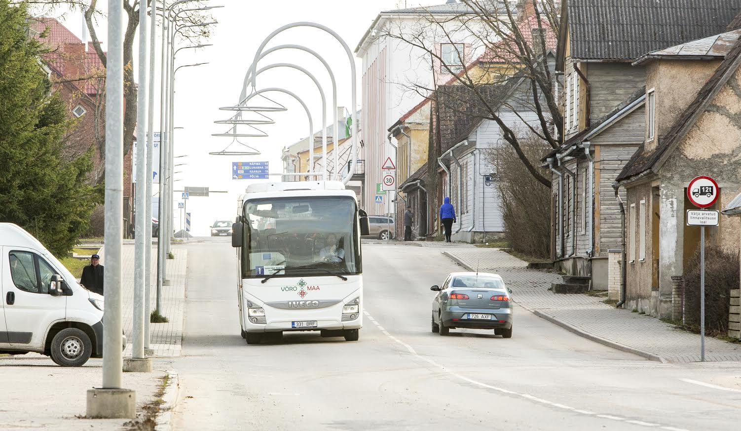 Võru linnalähiliinide sõidugraafikud muutuvad järgmise aasta juulis sõitjatele kasutajasõbralikumaks ja arusaadavamaks. Foto: AIGAR NAGEL